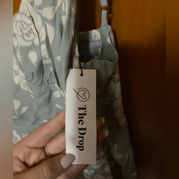 NWT-THE DROP ICEBERG LINEAR FLORAL RETAILS $80 - Picture 5 of 10